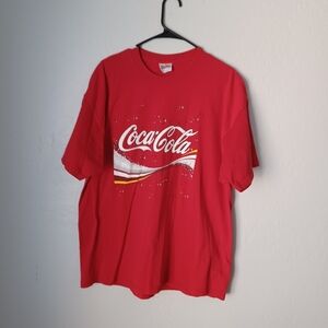 Men's Wintage Hanes Red T Shirt Size XL